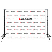 Custom Trade Shows Repeating Logo Backdrop TR2 – Dbackdrop