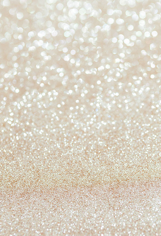 CHAIYA 7x5ft Gold Glitter Paint Backdrop for Photography Astract Golden Bokeh Starry
