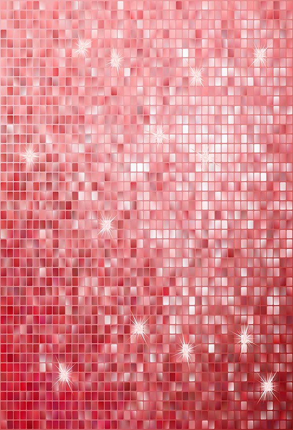 Pink Diamonds Glittering Photography Backdrop LV-689