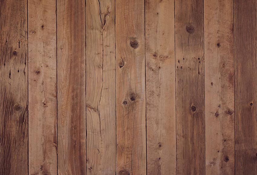 Vintage Light Brown Wood Backdrop for Photography NB-323