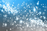 Bokeh Backdrop Blue Grey Sparkle Shiny Glitter Background